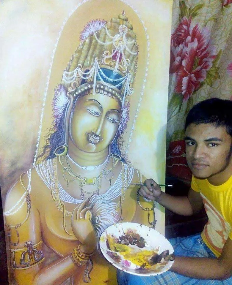 Temple Artwork 6